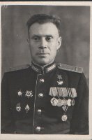 Герой Советского Союза П.С.Стрекалов, 29 октября 1956 г.